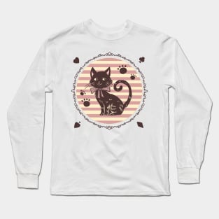 Kitty cat Long Sleeve T-Shirt